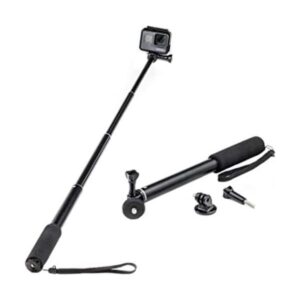 Digicharge Cámara de acción extensible Selfie Stick_1