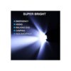LUMAND 10 Pack Uv Mini LED Lámpara Linterna Llavero Id