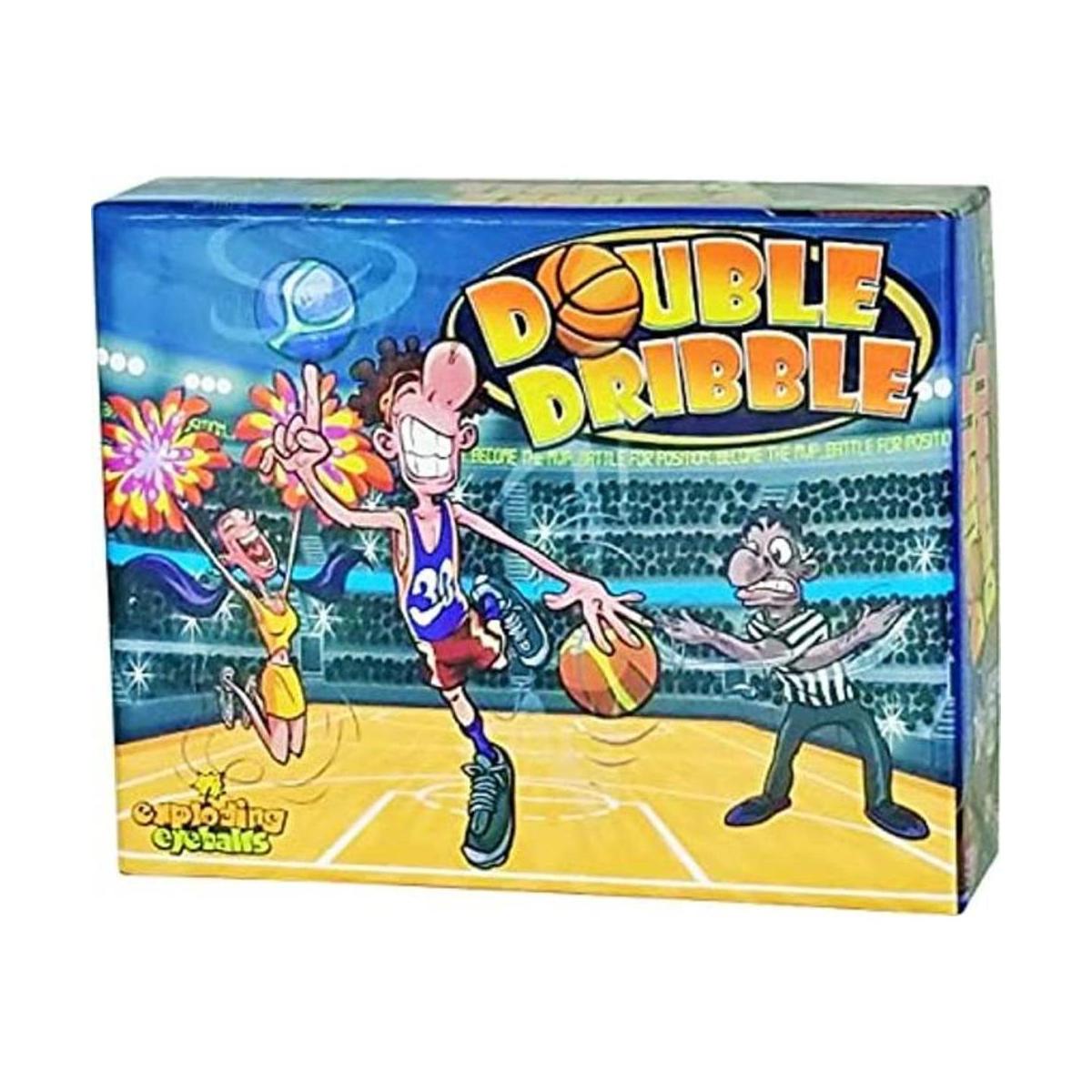 Juego de cartas de baloncesto de doble goteo juego de
