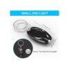 LUMAND 10 Pack Uv Mini LED Lámpara Linterna Llavero Id