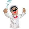 Melissa Doug Títere de chef Al Dente con varilla de_5