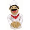 Melissa Doug Títere de chef Al Dente con varilla de_1