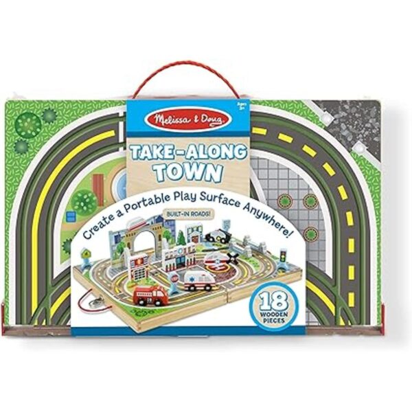 Ciudad desmontable Melissa y Doug_2