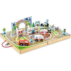 Ciudad desmontable Melissa y Doug_1