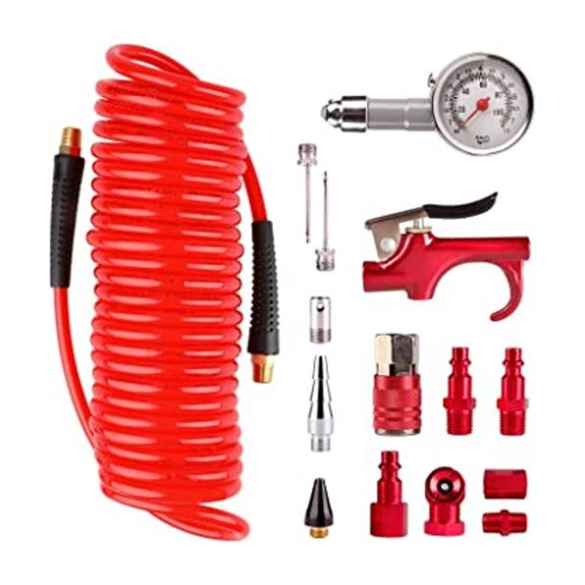 Hromee Kit de accesorios para compresor de aire de 16