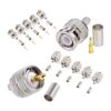 Swpeet Kit de herramientas de cable coaxial profesional