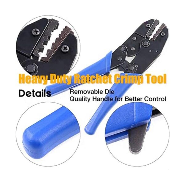 Swpeet Kit de herramientas de cable coaxial profesional