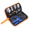 Swpeet Kit de herramientas de cable coaxial profesional