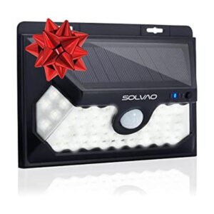 SOLVAO Luz solar con sensor de movimiento Proyector de