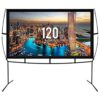 KHOMO GEAR Pantalla de proyector portátil de 120 pulgadas_1