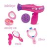 BETTINA Kit de juguetes de peluquería de belleza para