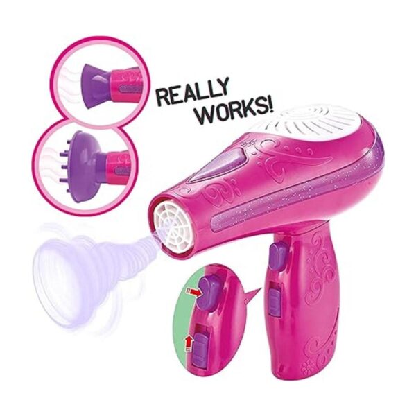 BETTINA Kit de juguetes de peluquería de belleza para