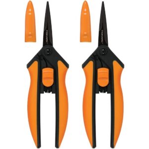 Fiskars 3992411002 Tijeras de podar con micro puntas