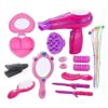 BETTINA Kit de juguetes de peluquería de belleza para