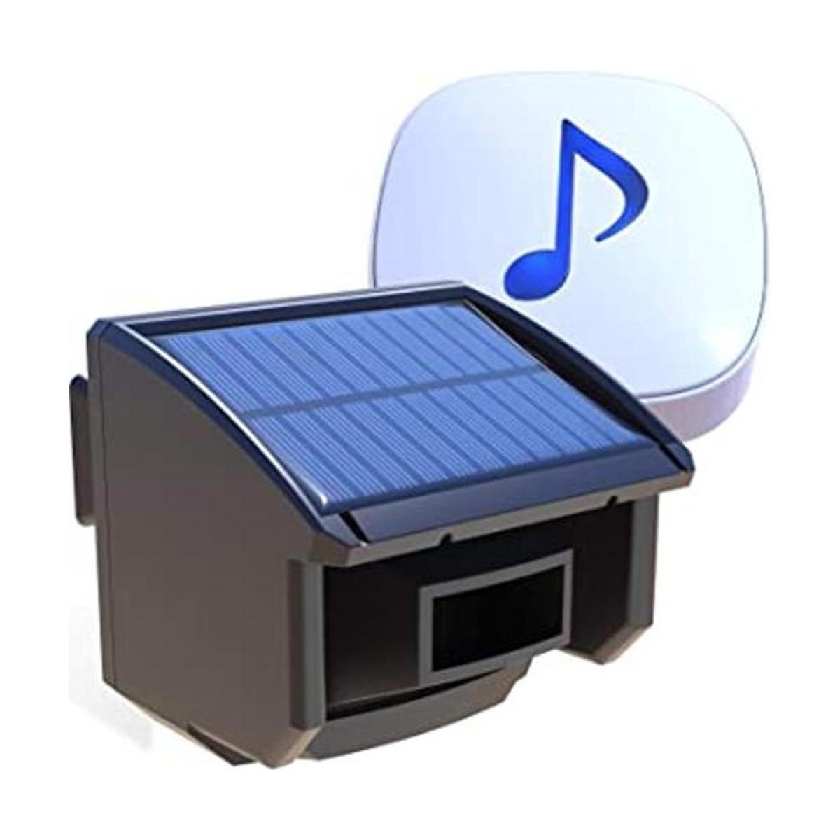 Htzsafe Sistema de alarma solar de entrada de 14 milla de