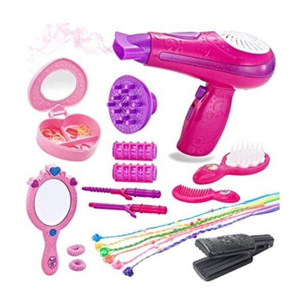 BETTINA Kit de juguetes de peluquería de belleza para