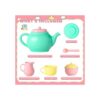 JOYIN Juego de té de 18 piezas de juego de simulación_3