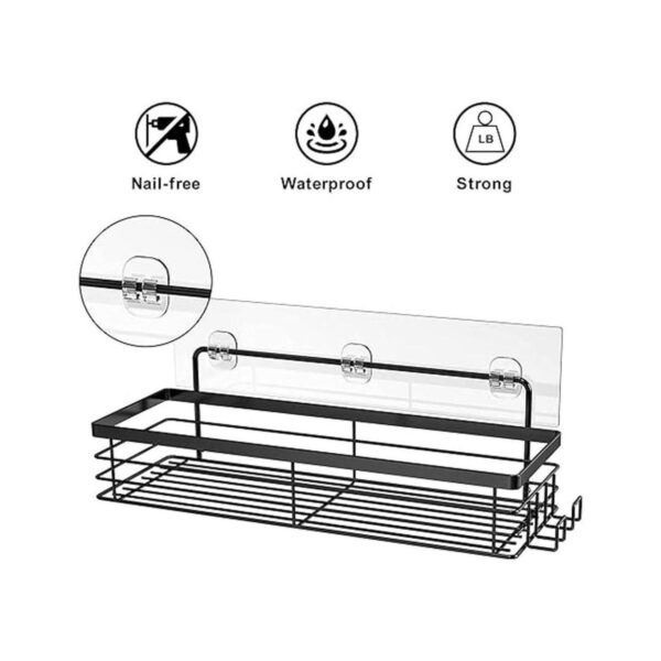 Orimade Paquete de 2 adhesivos de pared transparentes_5