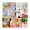PartyWoo Globos pastel 60 globos de látex pastel de 12_3