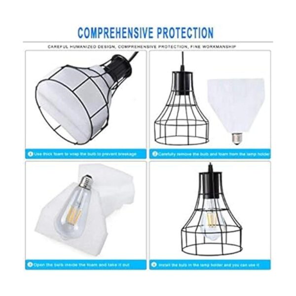 Kyson Luces solares de granero para interiores luz LED