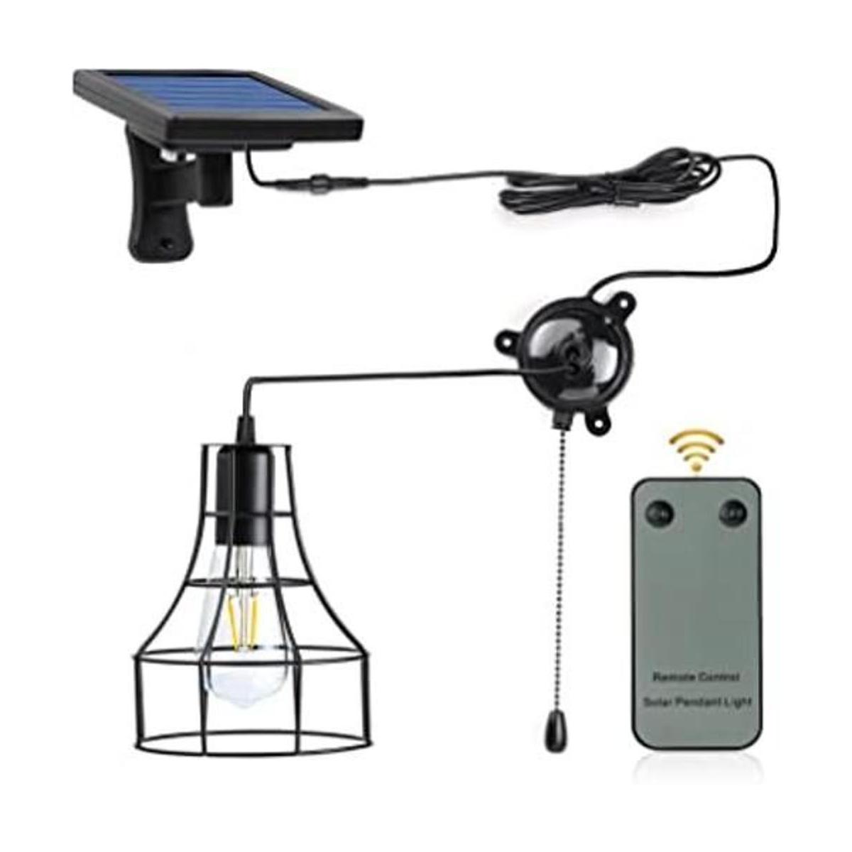 Kyson Luces solares de granero para interiores luz LED