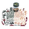 JOYIN Juego de 164 piezas de soldado militar hombres del_1