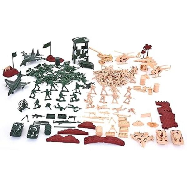 JOYIN Juego de 164 piezas de soldado militar hombres del_3
