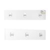Orimade Paquete de 2 adhesivos de pared transparentes_1