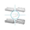 Orimade Paquete de 2 adhesivos de pared transparentes_3