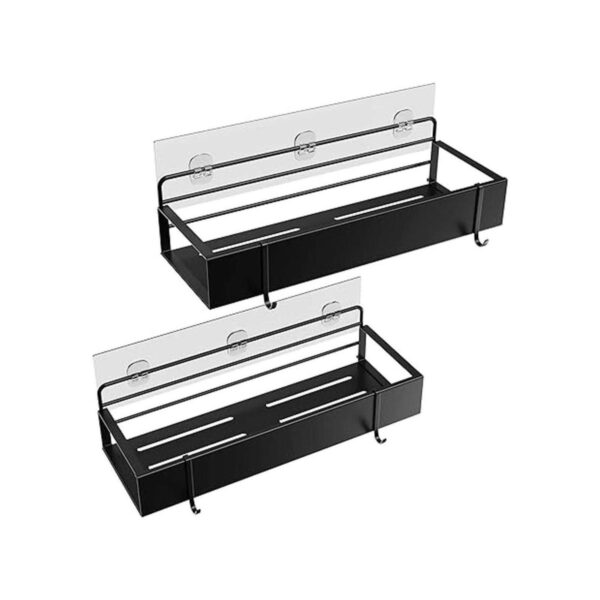 Orimade Paquete de 2 adhesivos de pared transparentes_4