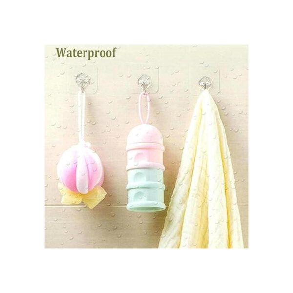 Jwxstore Ganchos de pared para colgar de 33 libras máx_4