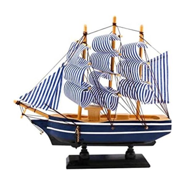 Dedoot Decoración de modelo de velero decoración náutica