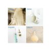 Jwxstore Ganchos de pared para colgar de 33 libras máx_6