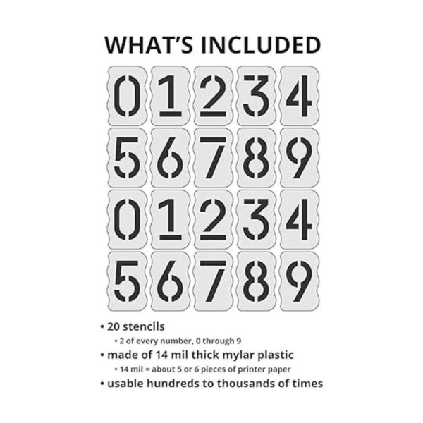 Kit de plantillas de bordillos para pintura de_3