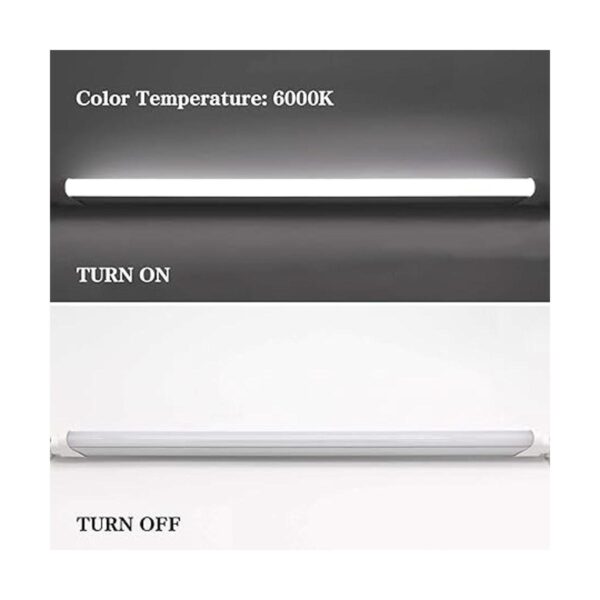 Luces LED de tubo de 2 pies 24 pulgadas 8 W repuesto de