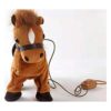Haktoys Camina a lo largo del caballo con correa de_3