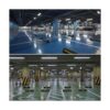 Luces LED de tubo de 2 pies 24 pulgadas 8 W repuesto de