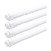 Luces LED de tubo de 2 pies 24 pulgadas 8 W repuesto de