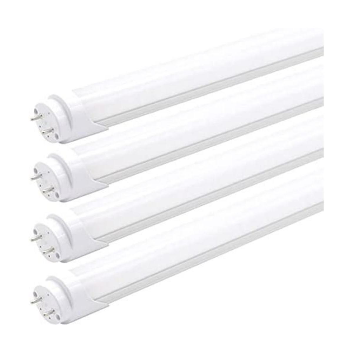Luces LED de tubo de 2 pies 24 pulgadas 8 W repuesto de
