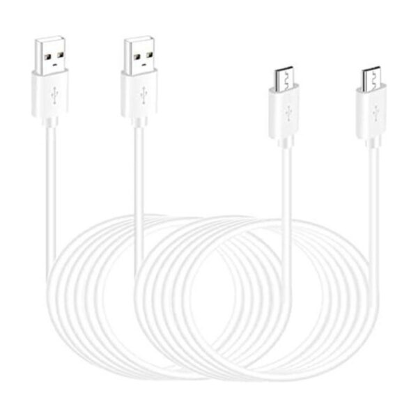 SIOCEN Cable de extensión micro USB de 16.4 pies para_1