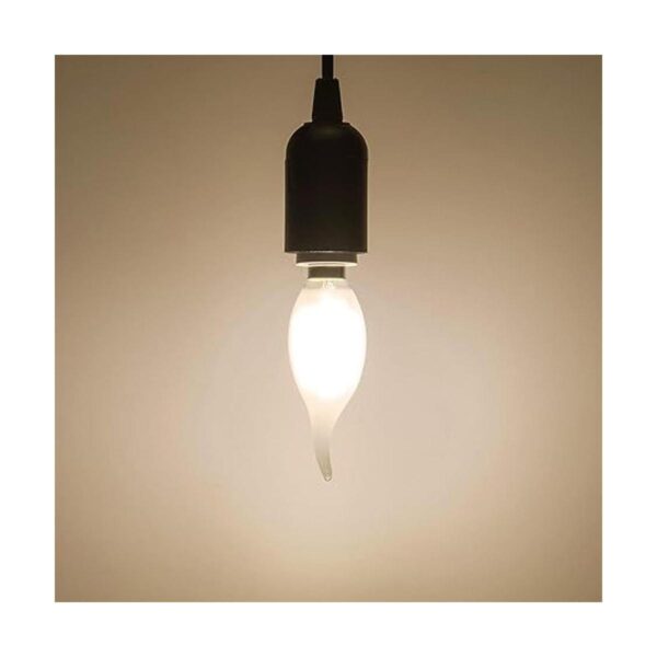 Panledo Bombilla LED Candelabra de 6 W regulable_3