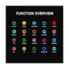 Mens Outdoor Sports Army Watches Pedometer Calories_5