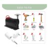 Maigc Tacker Safe Herramienta para colgar en un solo paso_6