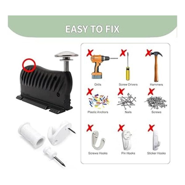 Maigc Tacker Safe Herramienta para colgar en un solo paso_6