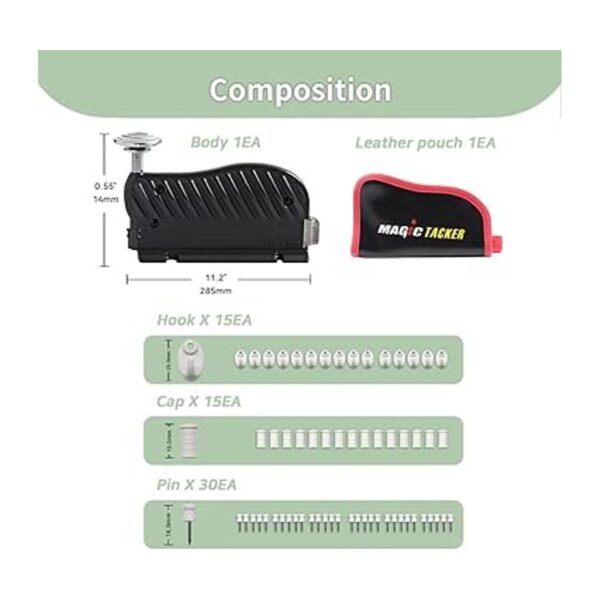 Maigc Tacker Safe Herramienta para colgar en un solo paso_2