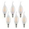 Panledo Bombilla LED Candelabra de 6 W regulable_1