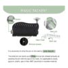 Maigc Tacker Safe Herramienta para colgar en un solo paso_3