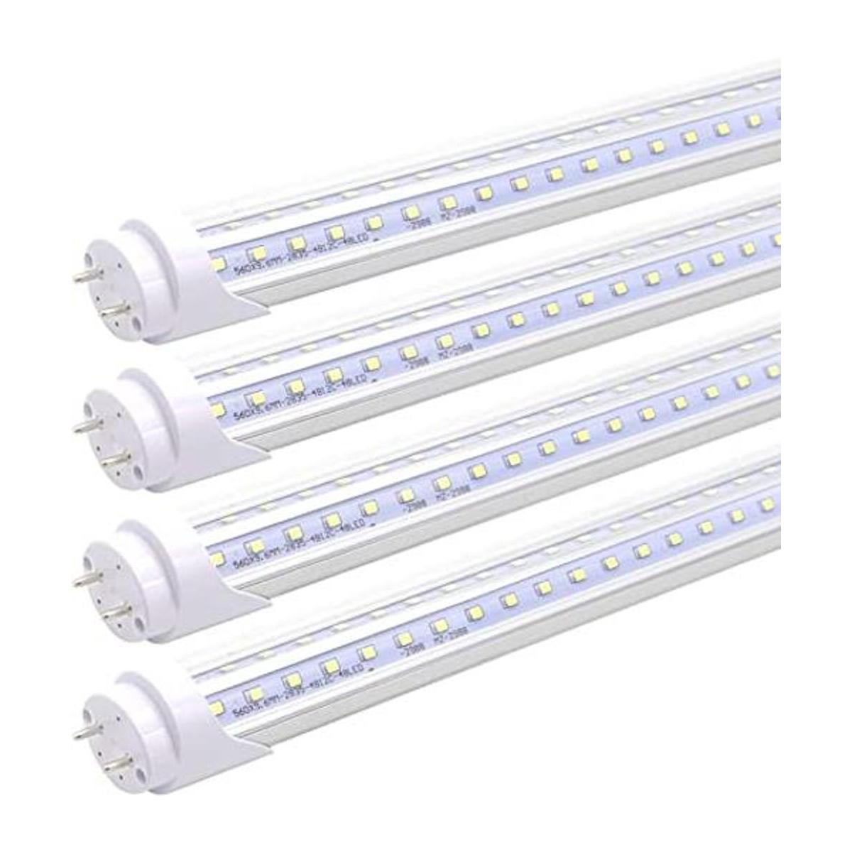 Luces LED de tubo de 2 pies 24 pulgadas 15 W reemplazo