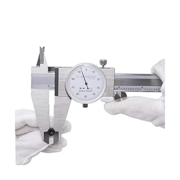 Clockwise Tools DDLR1205 Pro Dial calibrador 012 pulgadas_4