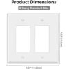 BESTTEN Decorator Placa de pared 10 unidades 2 bandas_5